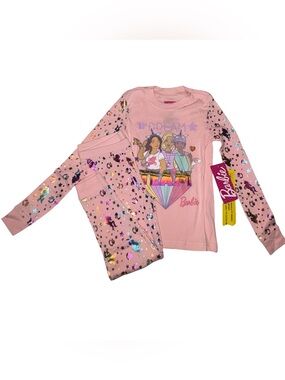 Barbie Pajama Set 100% Cotton